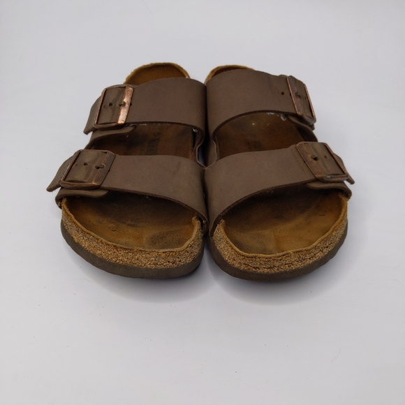 Birkenstock • Arizona Birko-Flor Nubuck Mocha - Picture 4 of 7